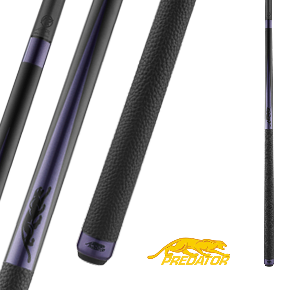MANCHE PREDATOR SP2 MAUVE MÉTALLIQUE/NOIR 1 UNI-LOC QUICK RELEASE GRIP EN CUIR DE LUXE (FLÈCHE NON-INCLUSE) - ÉDITION LIMITÉE