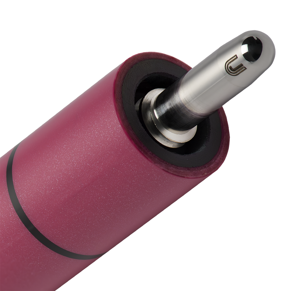 MANCHE PREDATOR SP2 ROSE/NOIR 2 UNI-LOC QUICK RELEASE GRIP EN CUIR DE LUXE (FLÈCHE NON-INCLUSE) - ÉDITION LIMITÉE