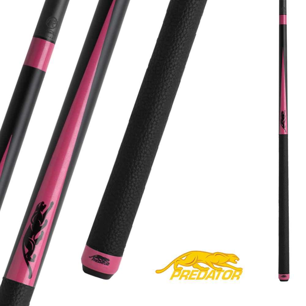 MANCHE PREDATOR SP2 NOIR/ROSE 1 UNI-LOC QUICK RELEASE GRIP EN CUIR DE LUXE (FLÈCHE NON-INCLUSE) - ÉDITION LIMITÉE