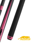 MANCHE PREDATOR SP2 NOIR/ROSE 1 UNI-LOC QUICK RELEASE GRIP EN CUIR DE LUXE (FLÈCHE NON-INCLUSE) - ÉDITION LIMITÉE