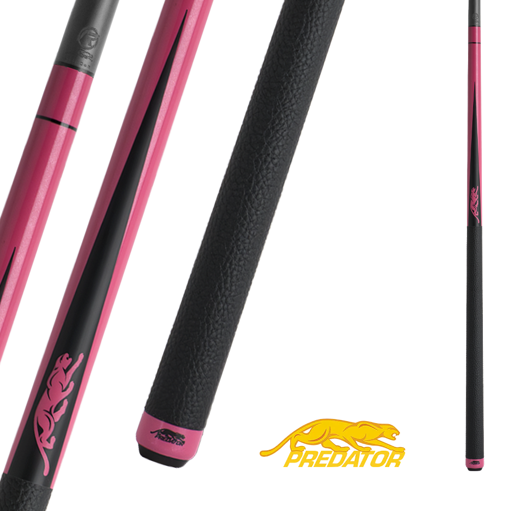 MANCHE PREDATOR SP2 ROSE/NOIR 2 UNI-LOC QUICK RELEASE GRIP EN CUIR DE LUXE (FLÈCHE NON-INCLUSE) - ÉDITION LIMITÉE