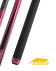 MANCHE PREDATOR SP2 ROSE/NOIR 2 UNI-LOC QUICK RELEASE GRIP EN CUIR DE LUXE (FLÈCHE NON-INCLUSE) - ÉDITION LIMITÉE