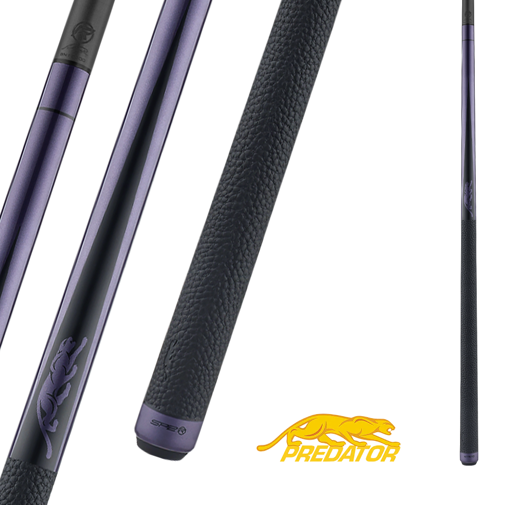 MANCHE PREDATOR SP2 MAUVE MÉTALLIQUE/NOIR 2 UNI-LOC QUICK RELEASE GRIP EN CUIR DE LUXE (FLÈCHE NON-INCLUSE) - ÉDITION LIMITÉE