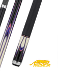 PREDATOR BUTT SANG LEE SERIES 2 UNI-LOC LEATHER LUXE WRAP PINK/BLUE/PURPLE/IVORY (SHAFT NOT INCLUDED) - LIMITED EDITION