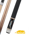 MANCHE PREDATOR VIRTUOSO ÉRABLE/TURQUOISE UNI-LOC GRIP EN CUIR DE LUXE (FLÈCHE NON-INCLUSE_ - ÉDITION LIMITÉE