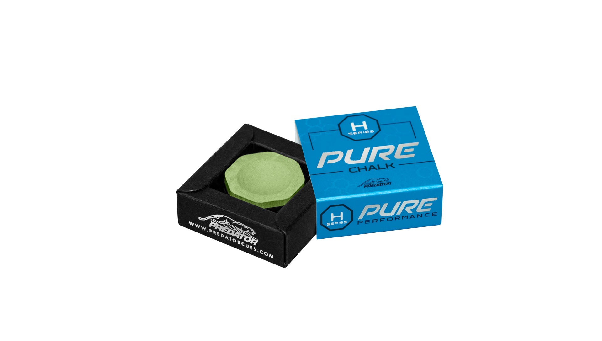 PREDATOR PURE PERFORMANCE BILLIARD CHALK - 1PC HARD – Canada Billard