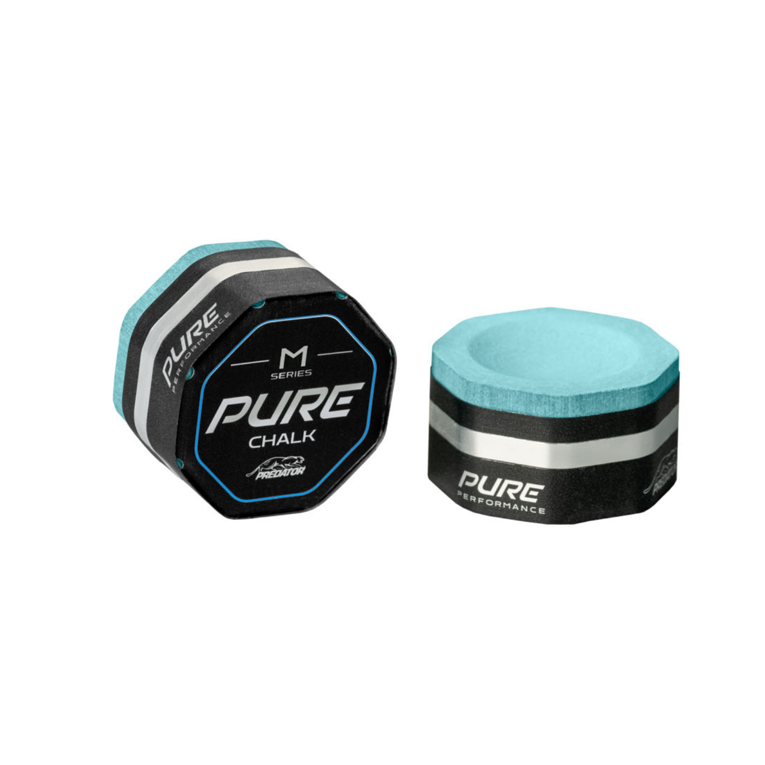 PREDATOR PURE PERFORMANCE BILLIARD CHALK - 1PC MEDIUM – Canada Billard