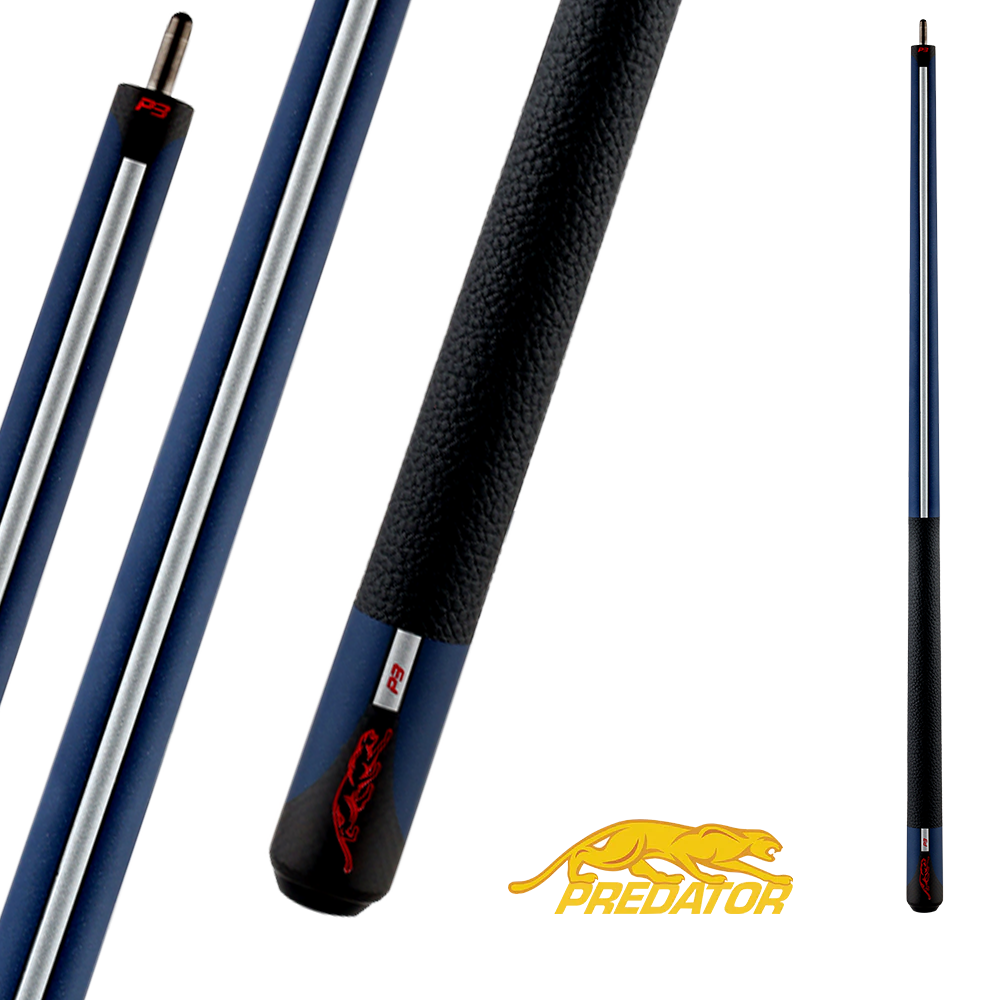 PREDATOR P3 FOURTH OF JULY CUE BUTT LEATHER LUXE WRAP - LIMITED EDITION