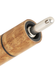 PREDATOR BUTT SP2 ADVENTURA API2 BLACK/APITONG WOOD UNI-LOC LEATHER LUXE WRAP (SHAFT NON INCLUDED)- LIMITED EDITION