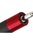 BAGUETTE DE BILLARD PREDATOR SP2 MÉTALLIC 1 UNI-LOC ROUGE ET NOIRE RED1 19OZ ÉDITION LIMITÉE