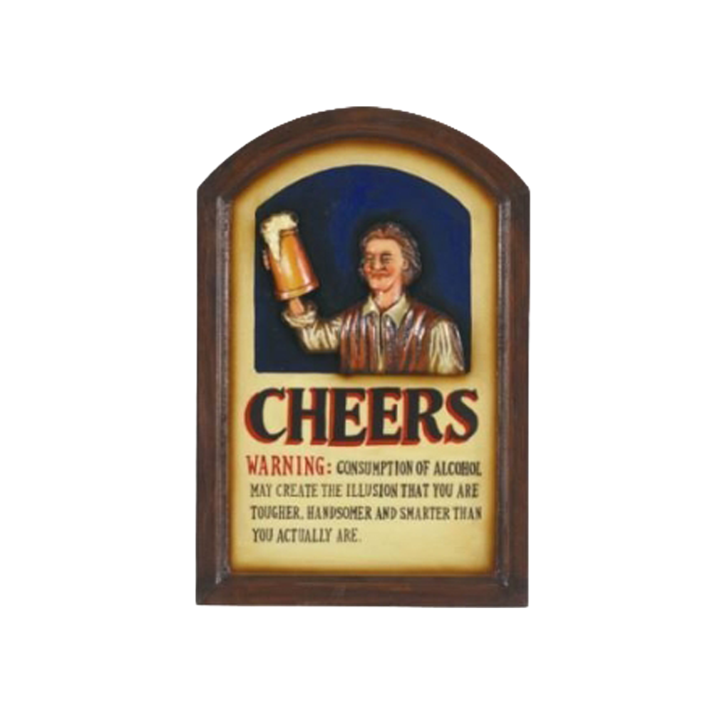 ENSEIGNE "CHEERS" - ÉDITION LIMITÉE