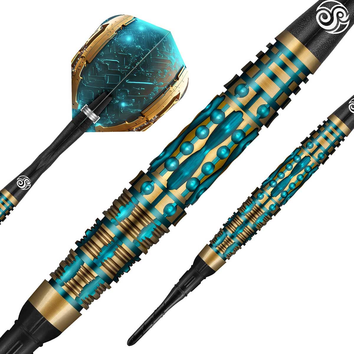 FLÉCHETTES SHOT AI REPLICANT POINTE SOUPLE - BARREAUX EN TUNGSTÈNE À 90%