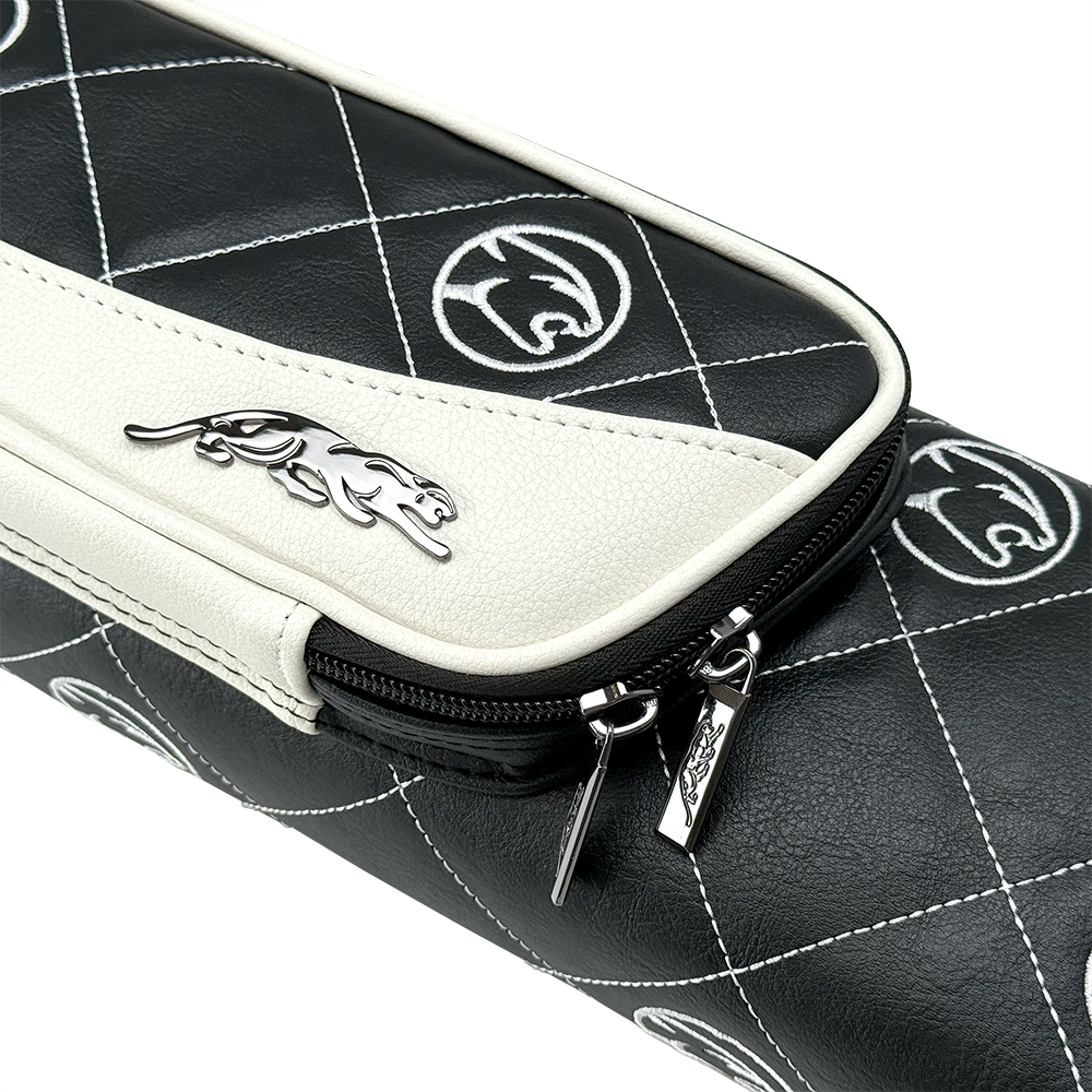 ÉTUI PREDATOR ROADLINE CAT HEAD NOIR/BLANC 3M/5F - ÉDITION LIMITÉE