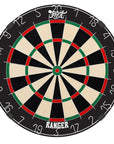 SHOT NEW RANGER BRISTLE DARTBOARD