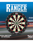 SHOT NEW RANGER BRISTLE DARTBOARD