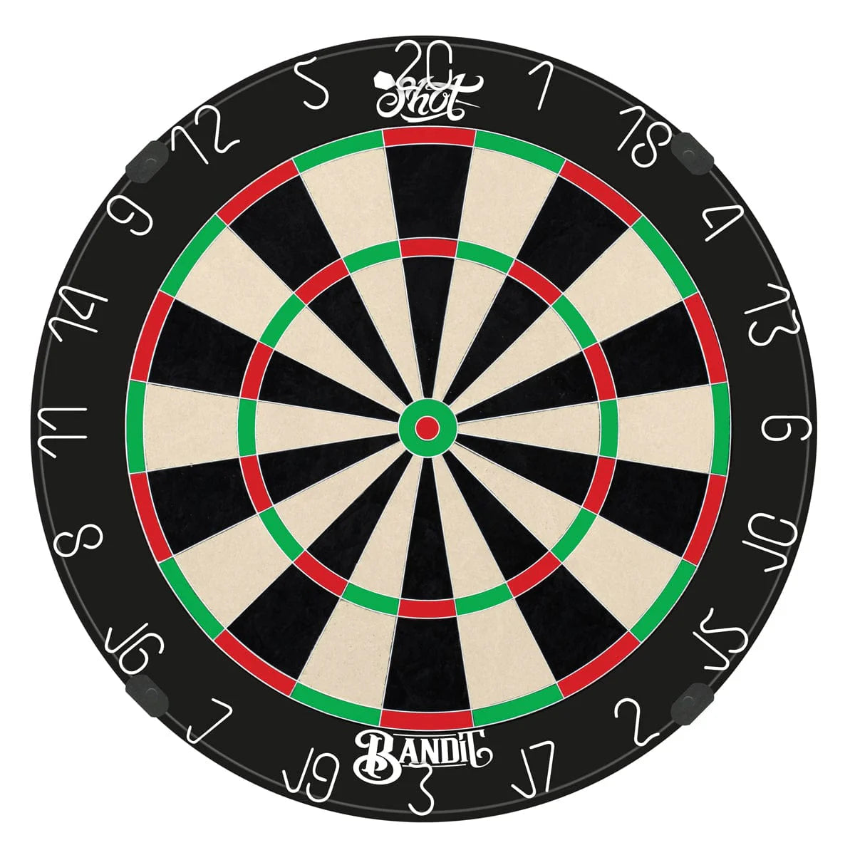 SHOT NEW BANDIT DARTBOARD - GEN 4