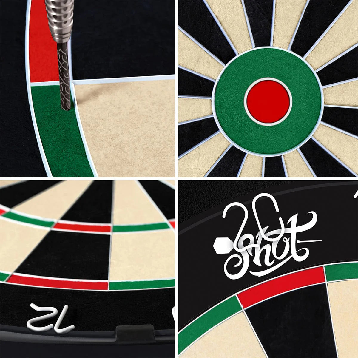 SHOT NEW BANDIT DARTBOARD - GEN 4