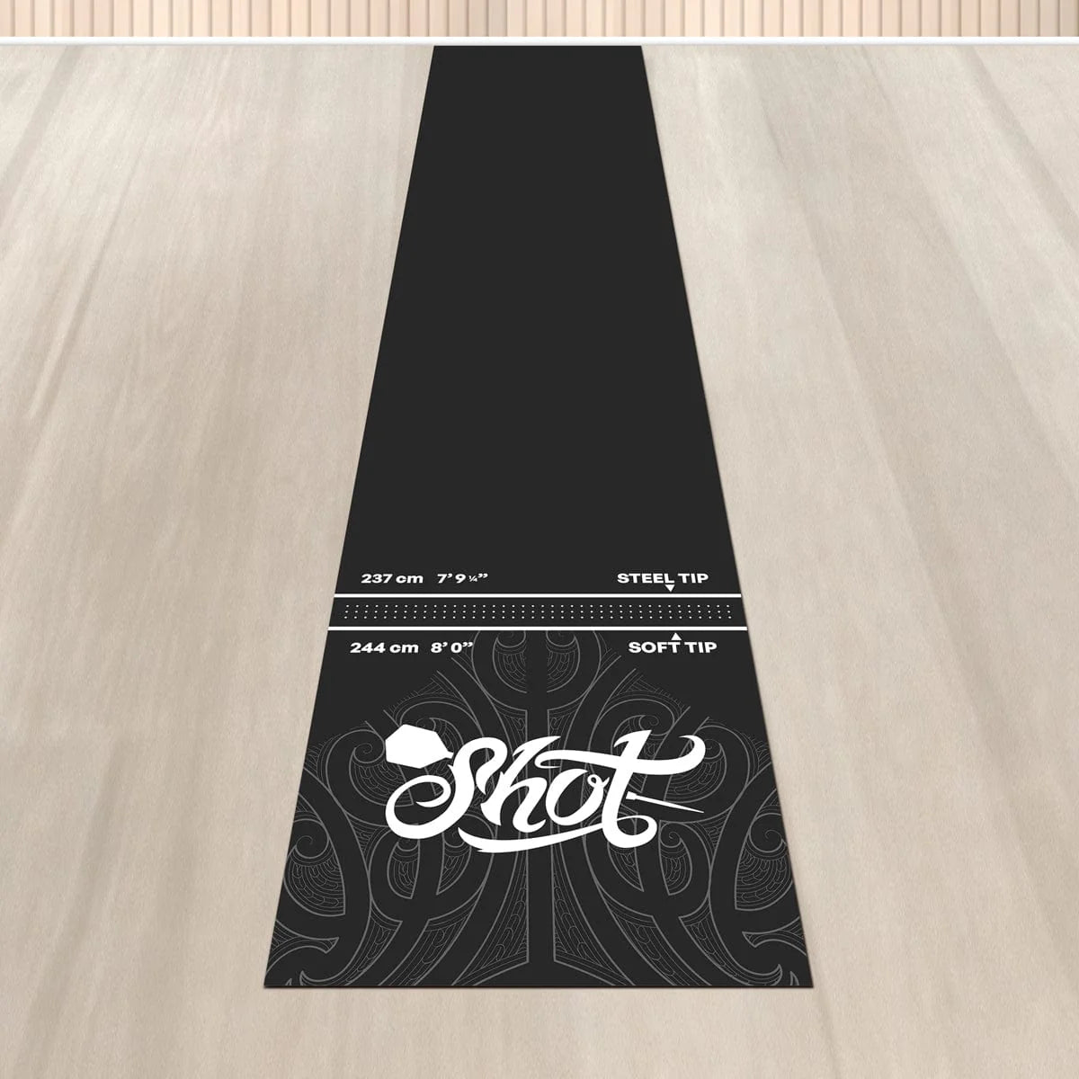 SHOT RUBBER DART MAT - HEAVY DUTY