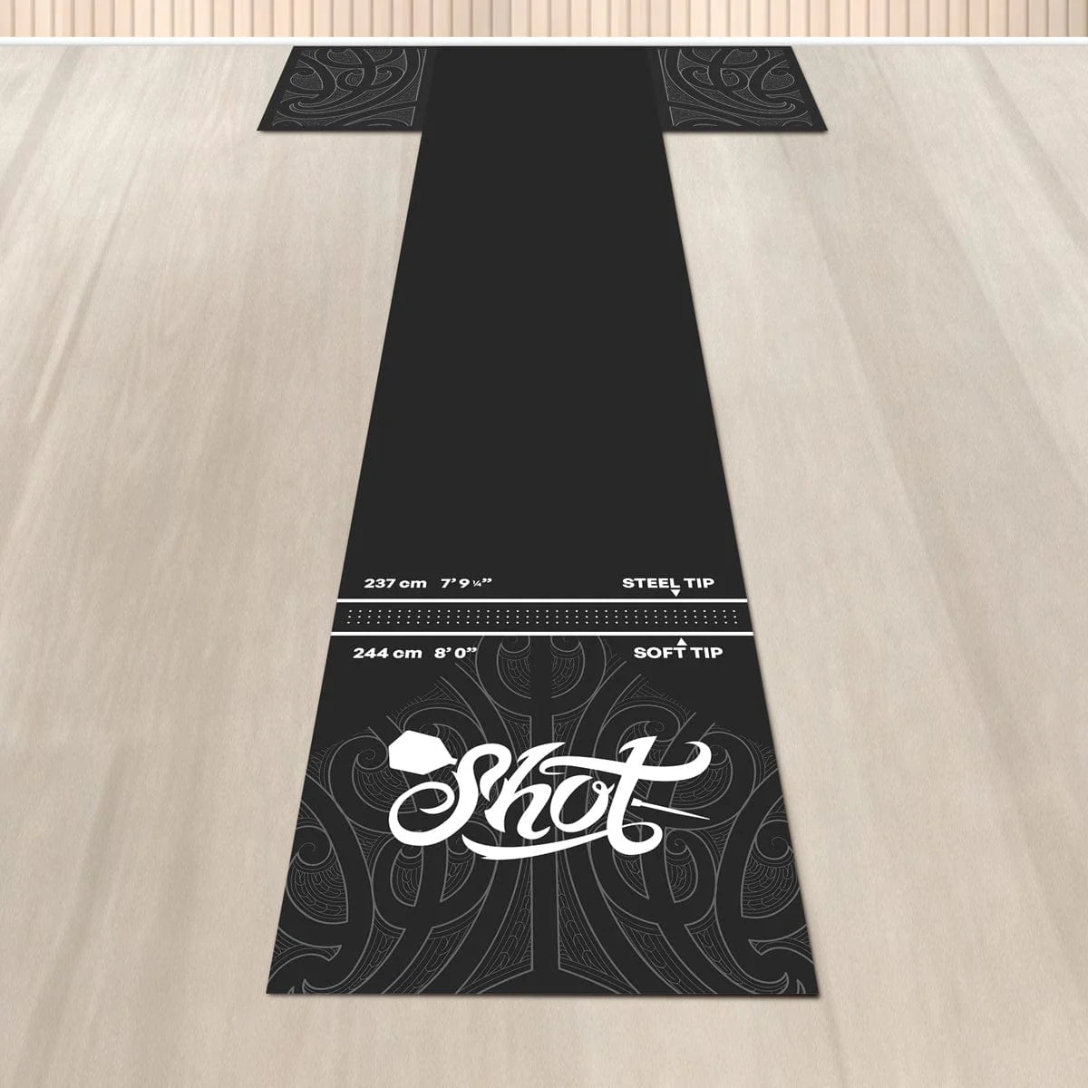 TAPIS DE FLÉCHETTE SHOT PROFESSIONNEL EN FORME DE T