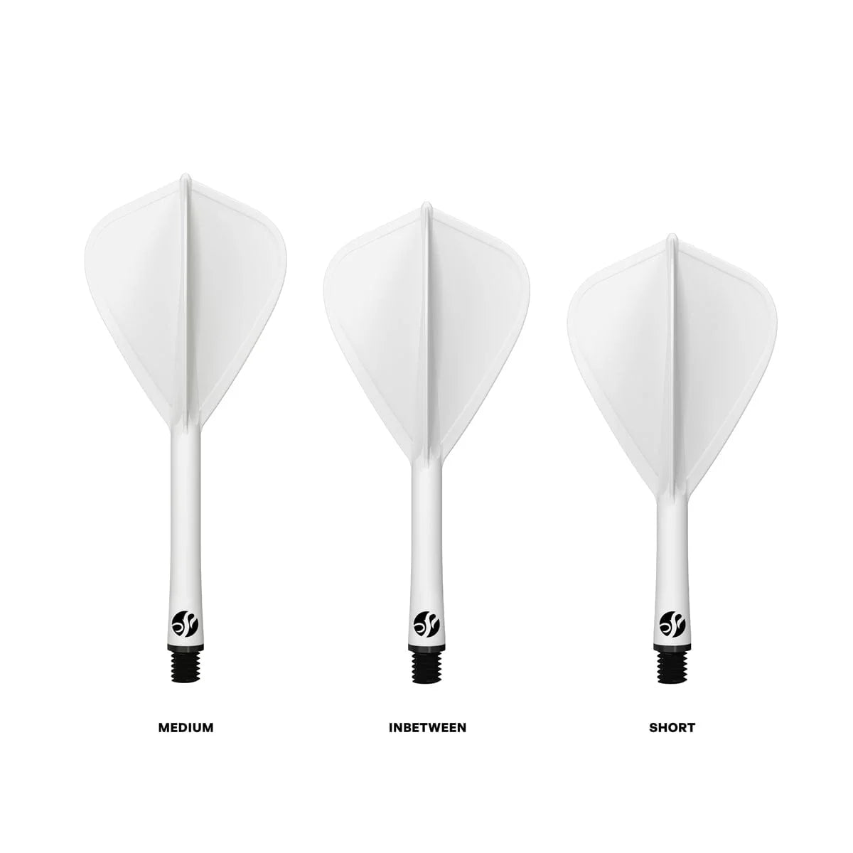 SHOT 1 PIECE WHITE - KITE TIP DART