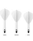 SHOT 1 PIECE WHITE - KITE TIP DART