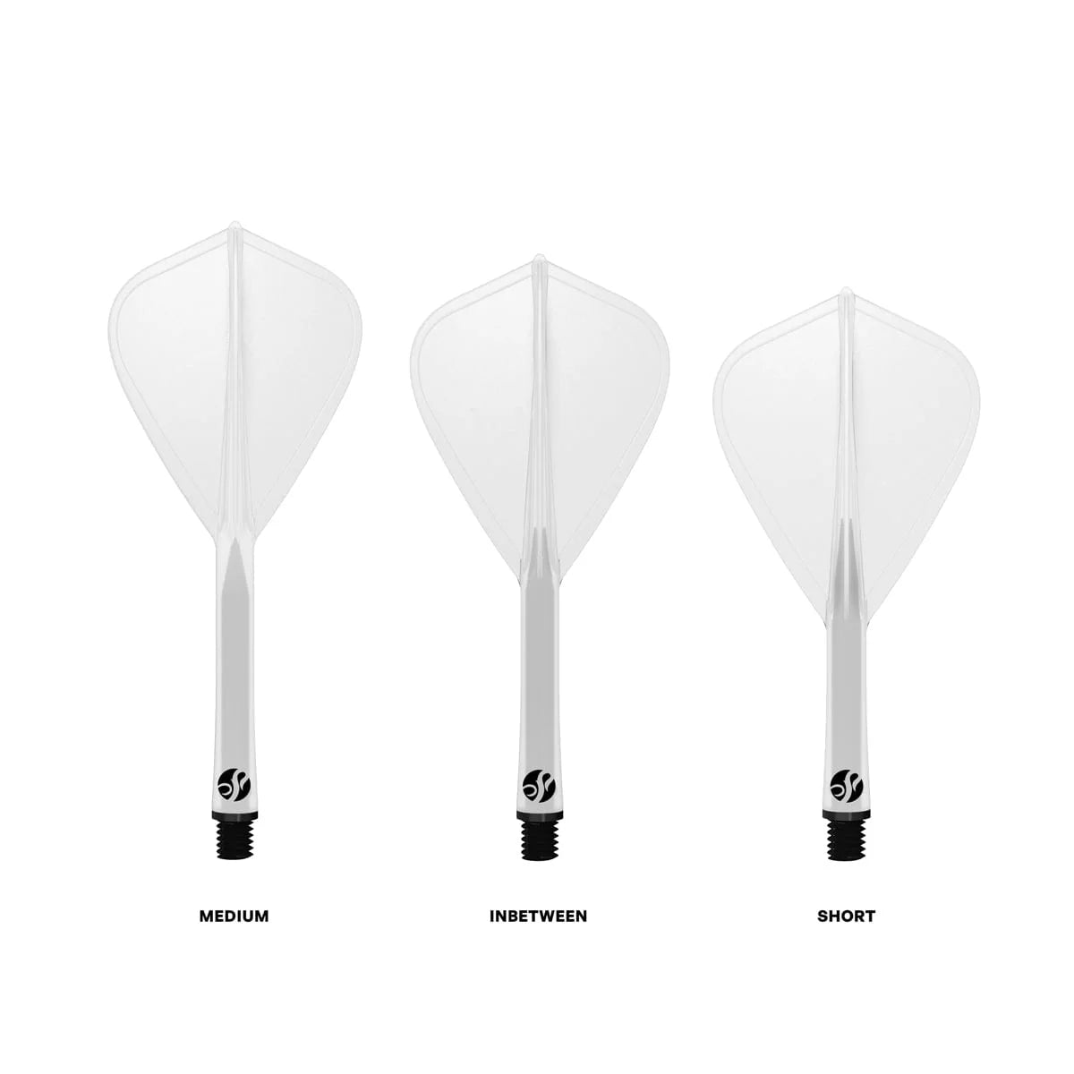 SHOT 1 PIECE CLEAR - KITE TIP DART