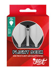 SHOT 1 PIECE CLEAR - KITE TIP DART