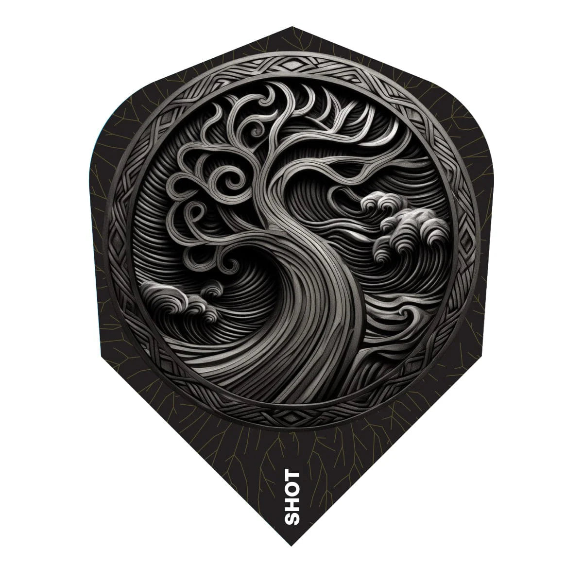 SHOT CELT TORANOS DART FLIGHT SET - SMALL STANDARD