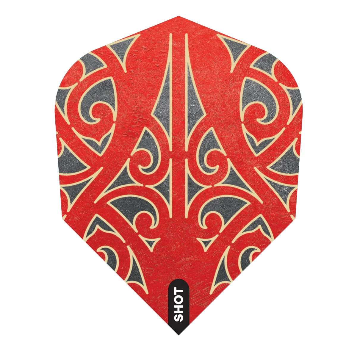SHOT WARRIOR TAIAHA DART FLIGHT SET - SMALL STANDARD