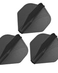 ENSEMBLE DE 3 PLUMES DE DARDS SHOT MOULÉES AIRFOIL STANDARD