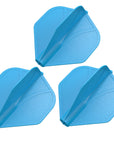 ENSEMBLE DE 3 PLUMES DE DARDS SHOT MOULÉES AIRFOIL STANDARD