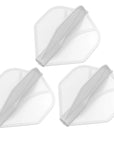 ENSEMBLE DE 3 PLUMES DE DARDS SHOT MOULÉES AIRFOIL STANDARD