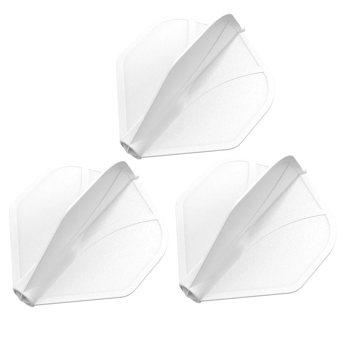 ENSEMBLE DE 3 PLUMES DE DARDS SHOT MOULÉES AIRFOIL STANDARD