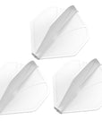 ENSEMBLE DE 3 PLUMES DE DARDS SHOT MOULÉES AIRFOIL STANDARD