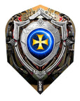 SHOT FUTURE KNIGHTS DARKSTAR DART FLIGHT SET - SMALL STANDARD