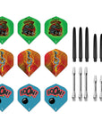 SHOT TRIBAL DART KIT