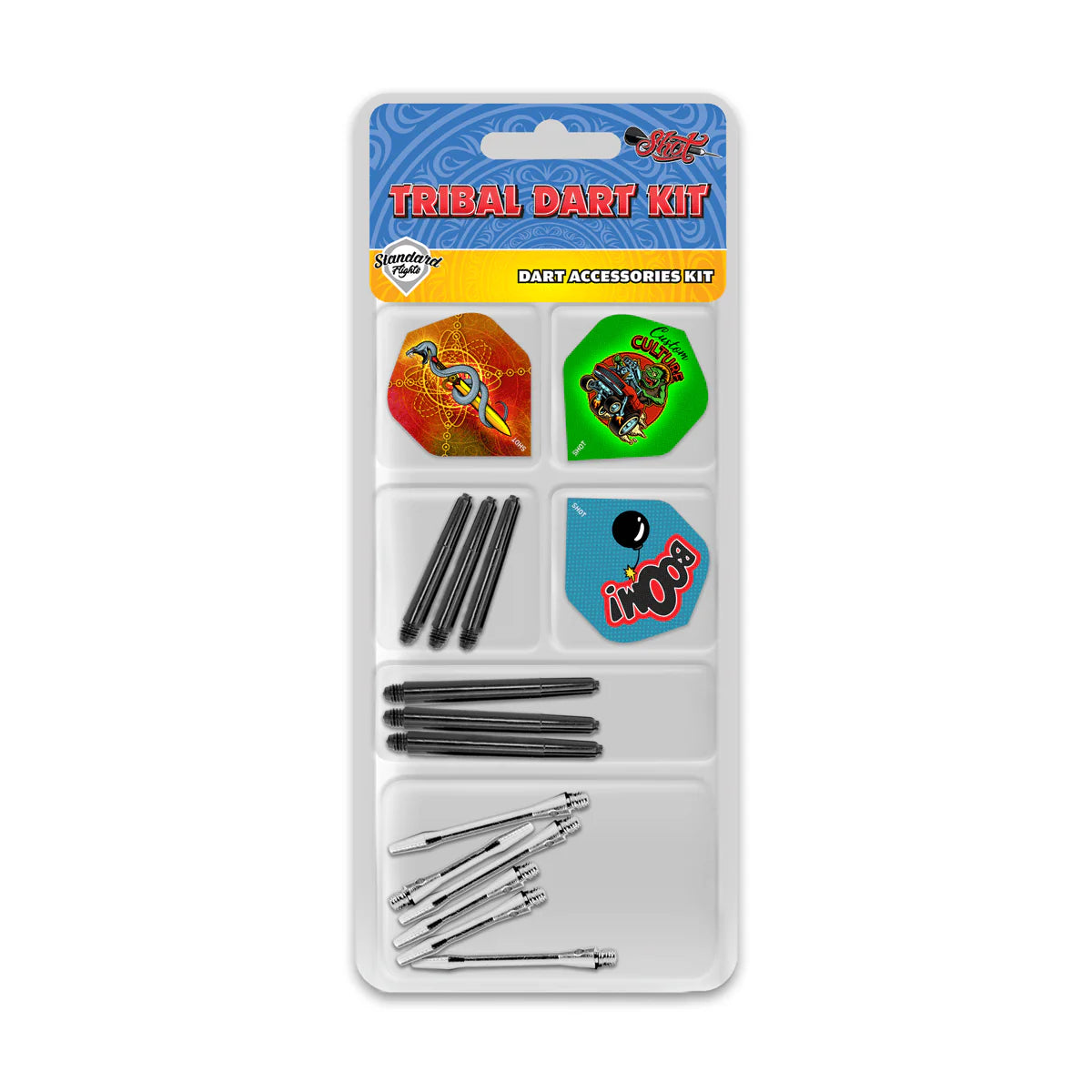 SHOT TRIBAL DART KIT