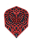 SHOT WARRIOR KAPENE DART FLIGHT SET - SMALL STANDARD