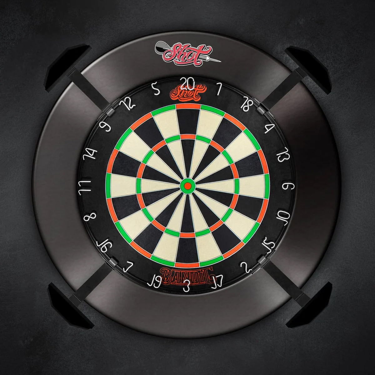 CABINET AVEC CIBLE ET DARDS WINMAU PROFESSIONNEL – Canada Billard