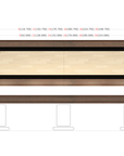 TABLE DE SHUFFLEBOARD VÉNUS