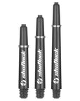 SHOT LOCK DART SHAFTS BLACK