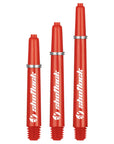 SHOT LOCK DART SHAFTS RED