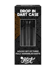 ÉTUI DE DARDS SHOT DROP IN NOIR