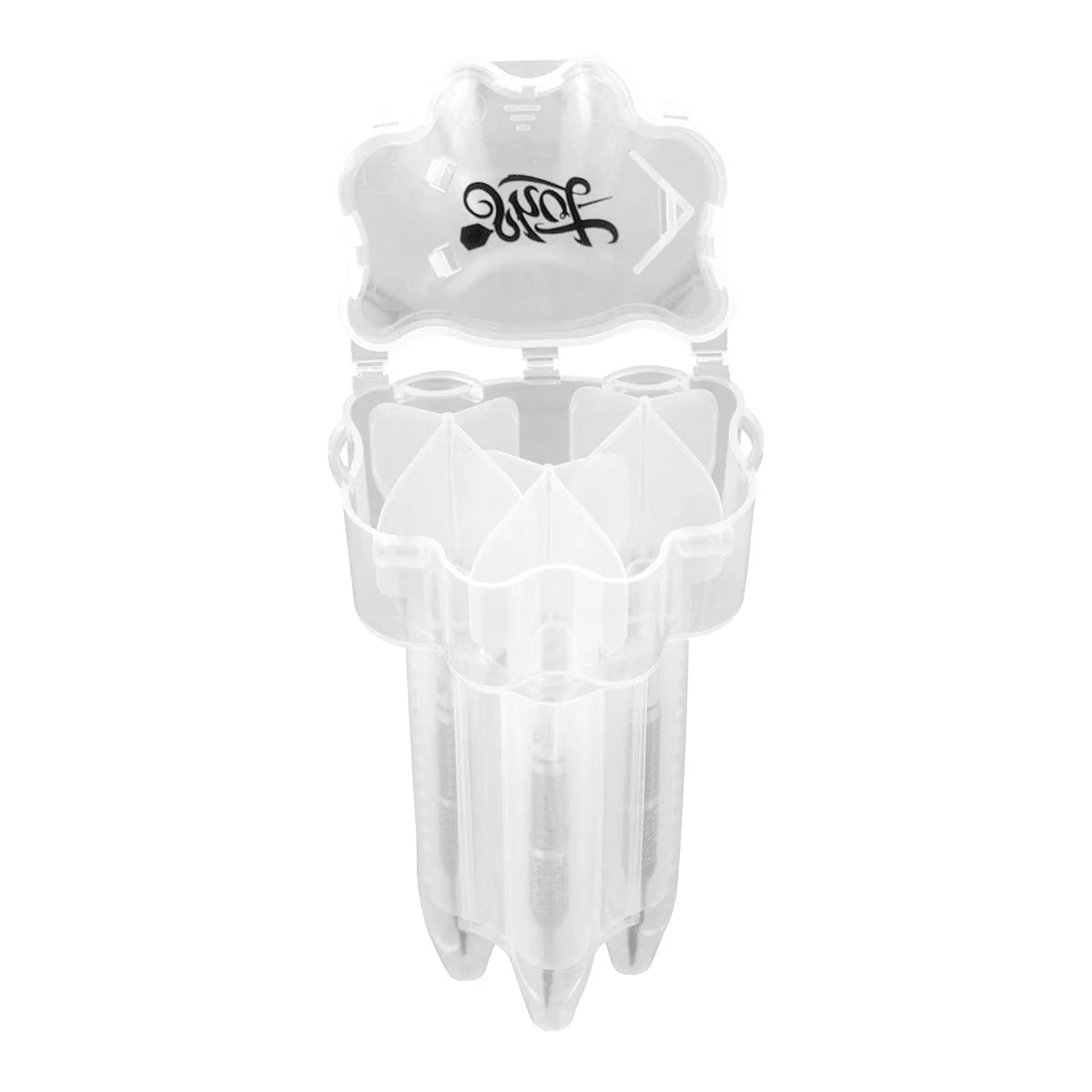 SHOT DROP IN DART CASE CLEAR