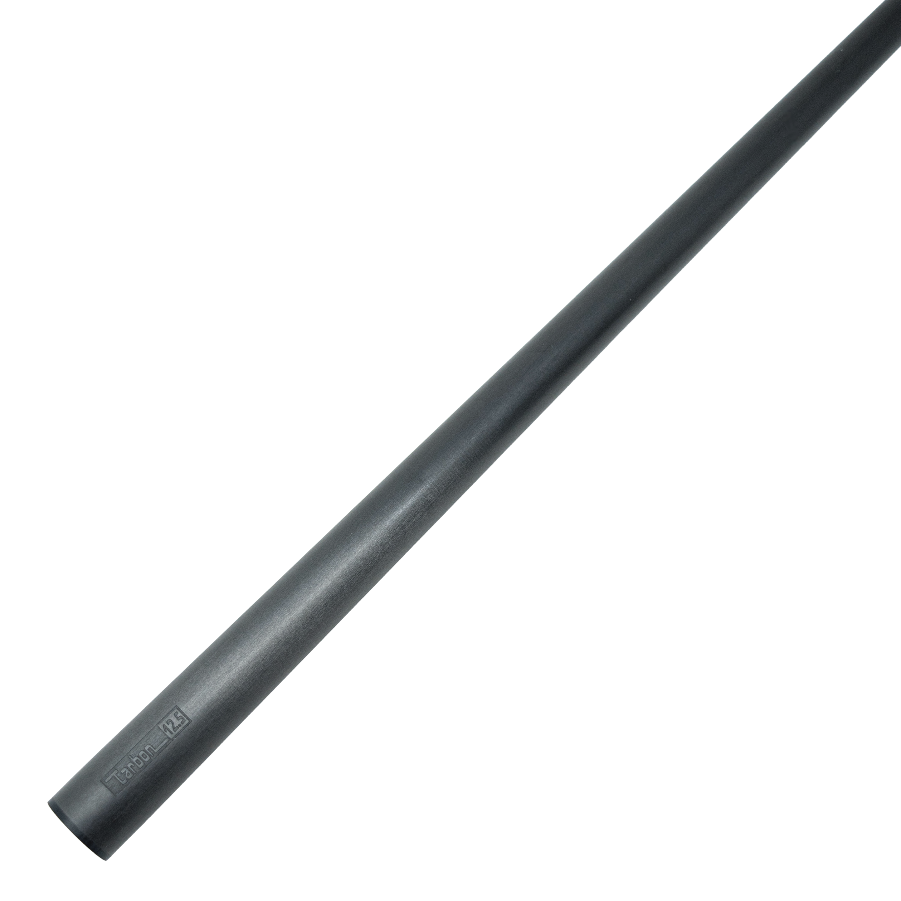 MASTER SPEED U5 CARBON 2-PIECES CUE - CARBON FIBER SHAFT BLACK/ORANGE DRAGON 12.5MM 19OZ