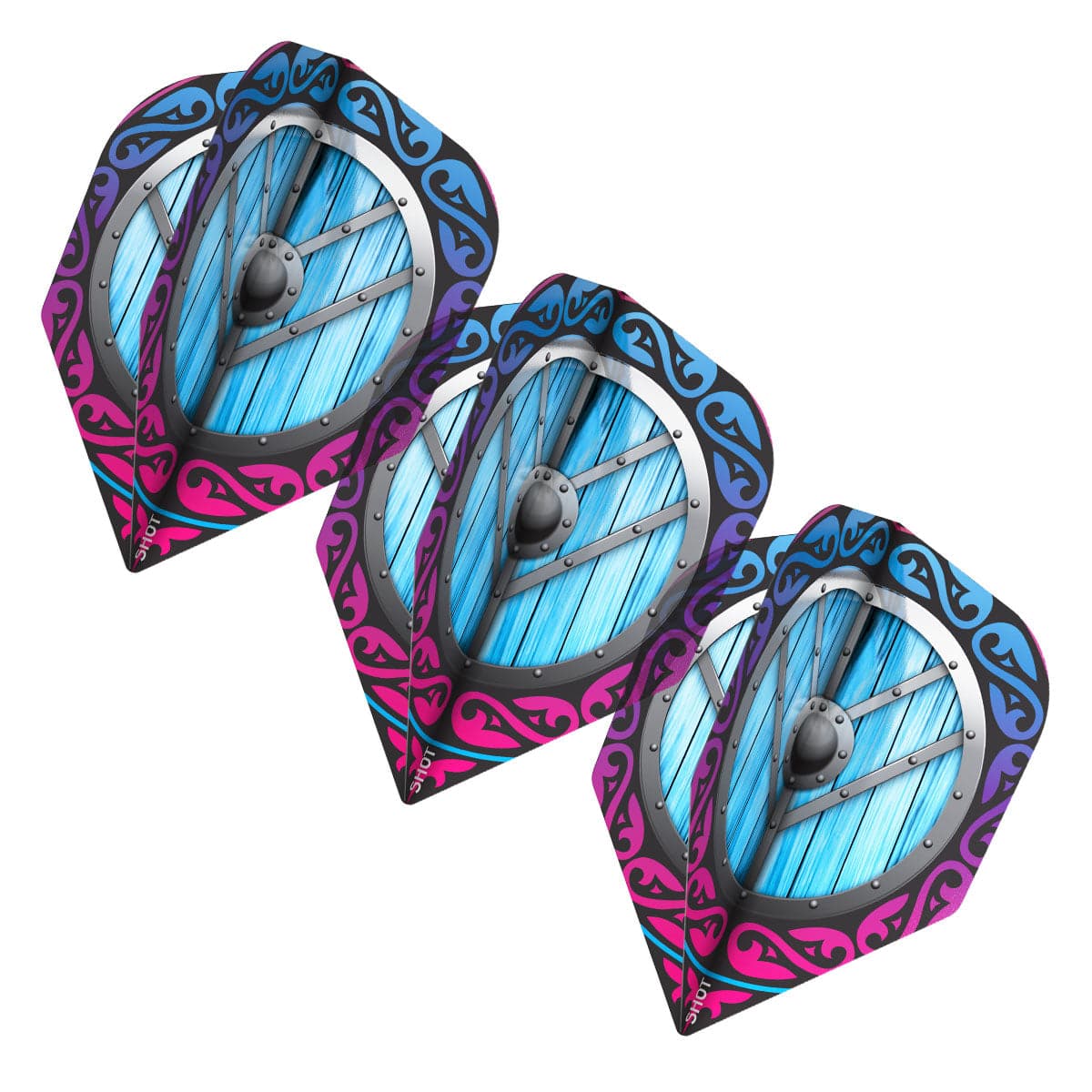 SHOT VIKING SHIELD-MAIDEN STANDARD FLIGHT SET OF 3