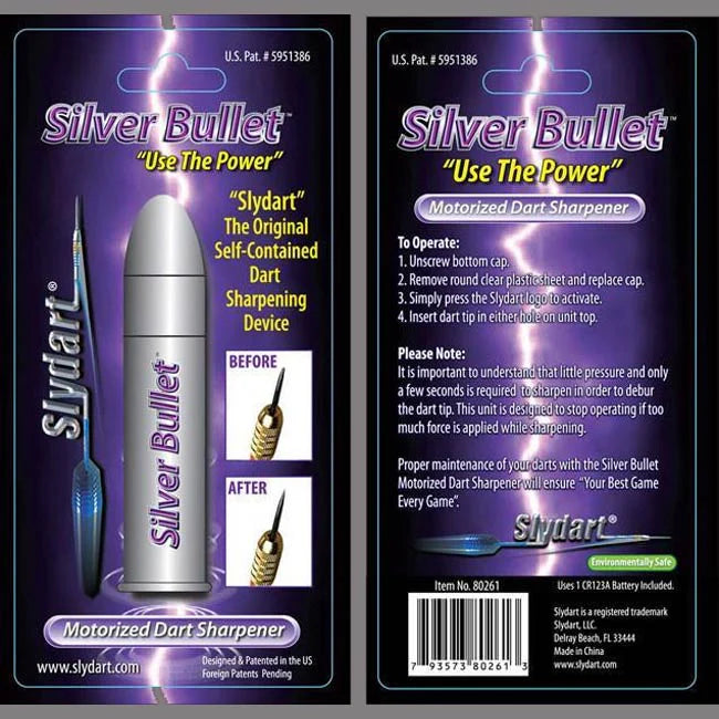 SHOT SLYDART MOTORIZED DART SHARPENER