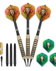 SHOT TALISMAN SOFT TIP DARTS SET - HIGH PERFORMANCE STEEL