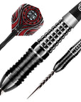 SHOT TRIBAL WEAPON SAVAGE STEEL TIP DART SET - 90% TUNGSTEN BARRELS