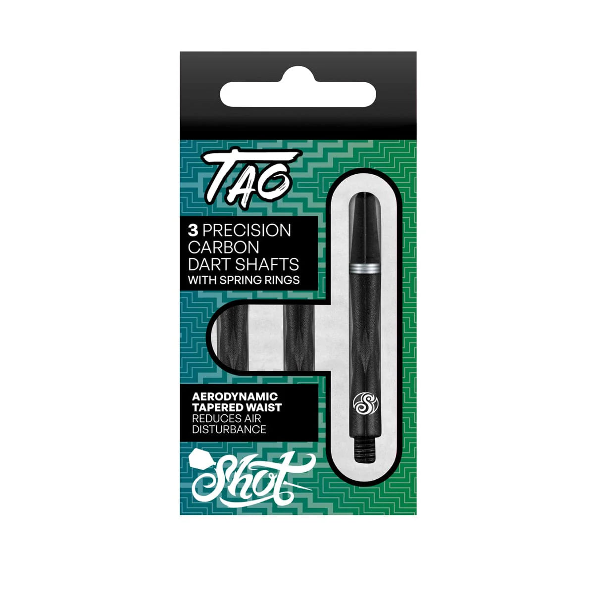 SHOT DARTS TAO CARBON SHAFT WITH SPRING RING